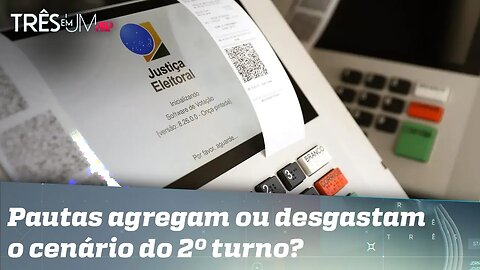 Foco do TSE deve ser sobre institutos de pesquisa ou contagem pública de votos? | Tweet Final