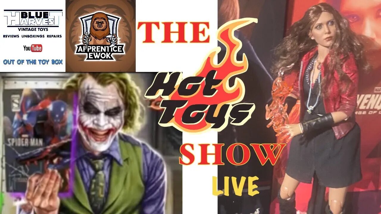 THE HOT TOYS SHOW WITH MARC, BRANDON AND JOHN JOKER