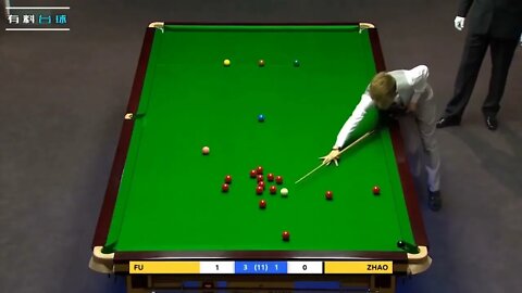 Zhao Xintong, a talented snooker player, is so awesome ++++ 5