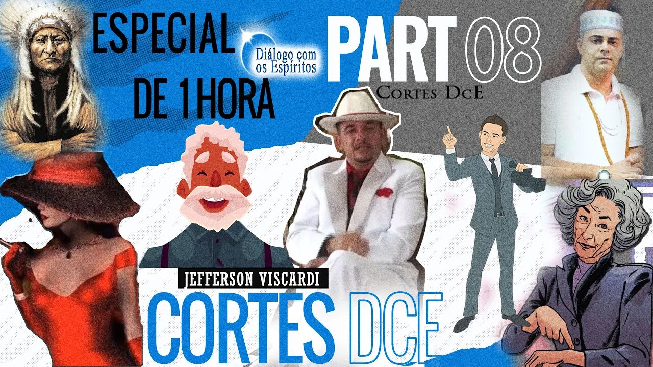 Especial Cortes DcE #08 Dependência em Exús, Medo na Umbanda, Espírito Destrutivo Mito