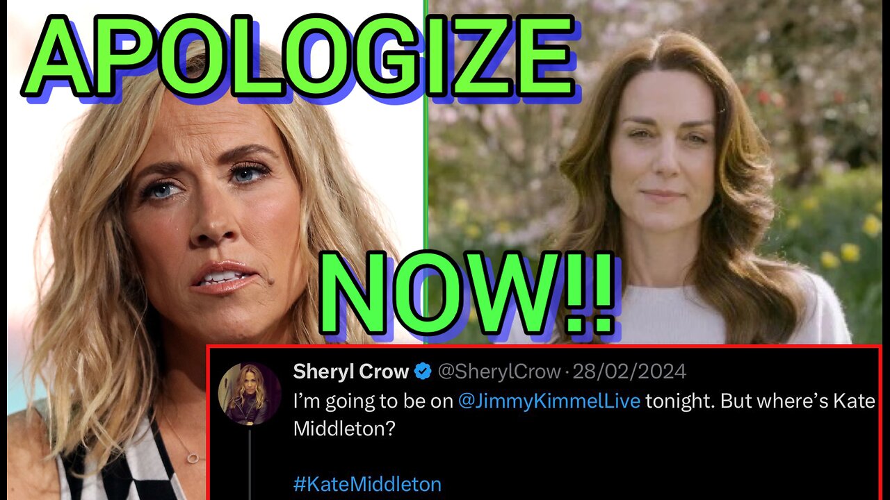 Cancer Survivor Sheryl Crow QUIETLY DELETES “Where Is Kate” Post