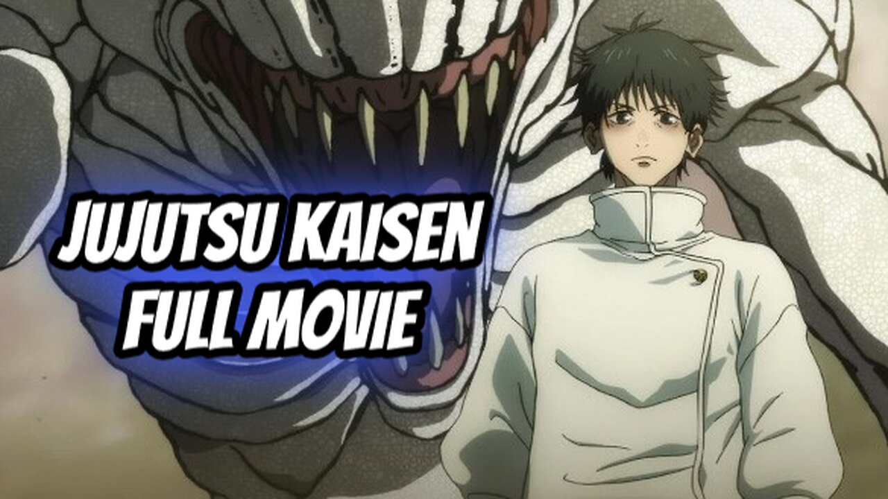 New Jujutsu kaisen movies Watch online | Jujutsu |