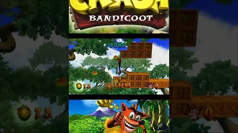 CRASH BANDICOOT #67 - #shorts