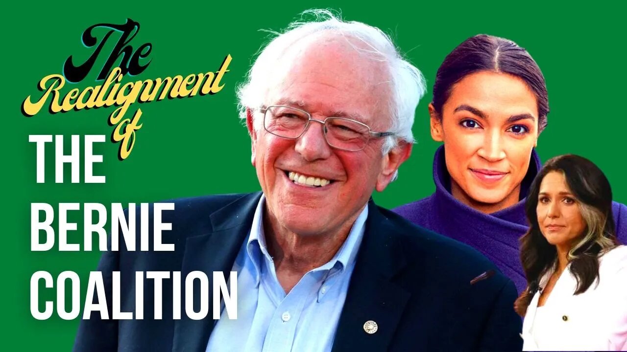 The Realignment of the BERNIE COALITION | Tulsi Gabbard Responds to AOC being called a COWARD