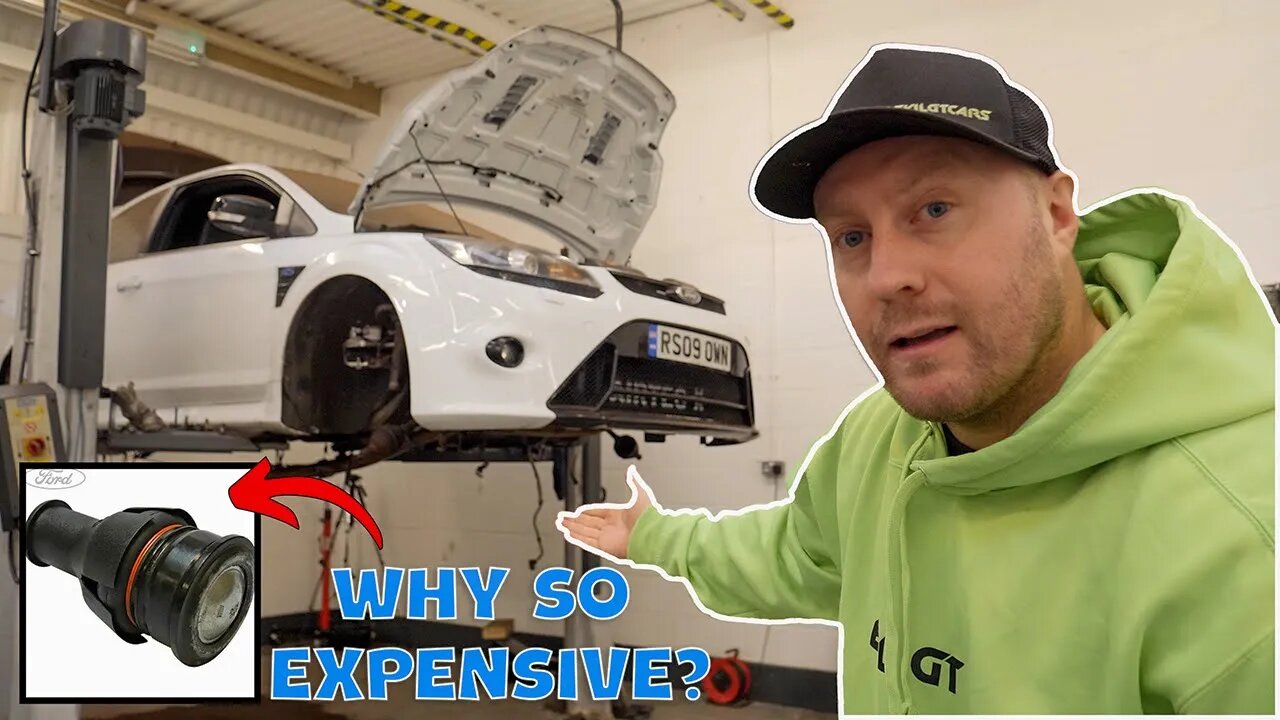 RESTORING OUR HIGH MILEAGE MK2 FORD FOCUS RS!... SURELY FORD ARE TAKING THE P*%S!?