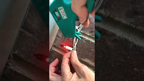 Must-see Christmas lighting hack! 🤯 #shorts