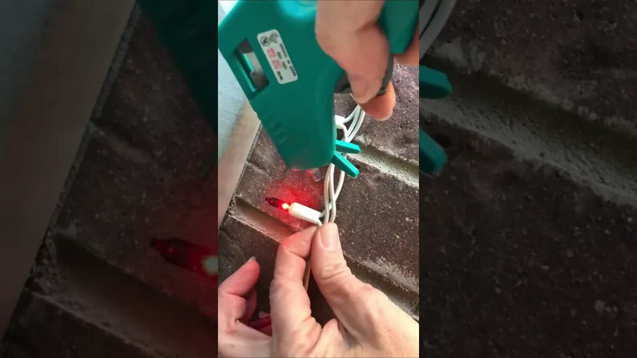 Must-see Christmas lighting hack! 🤯 #shorts