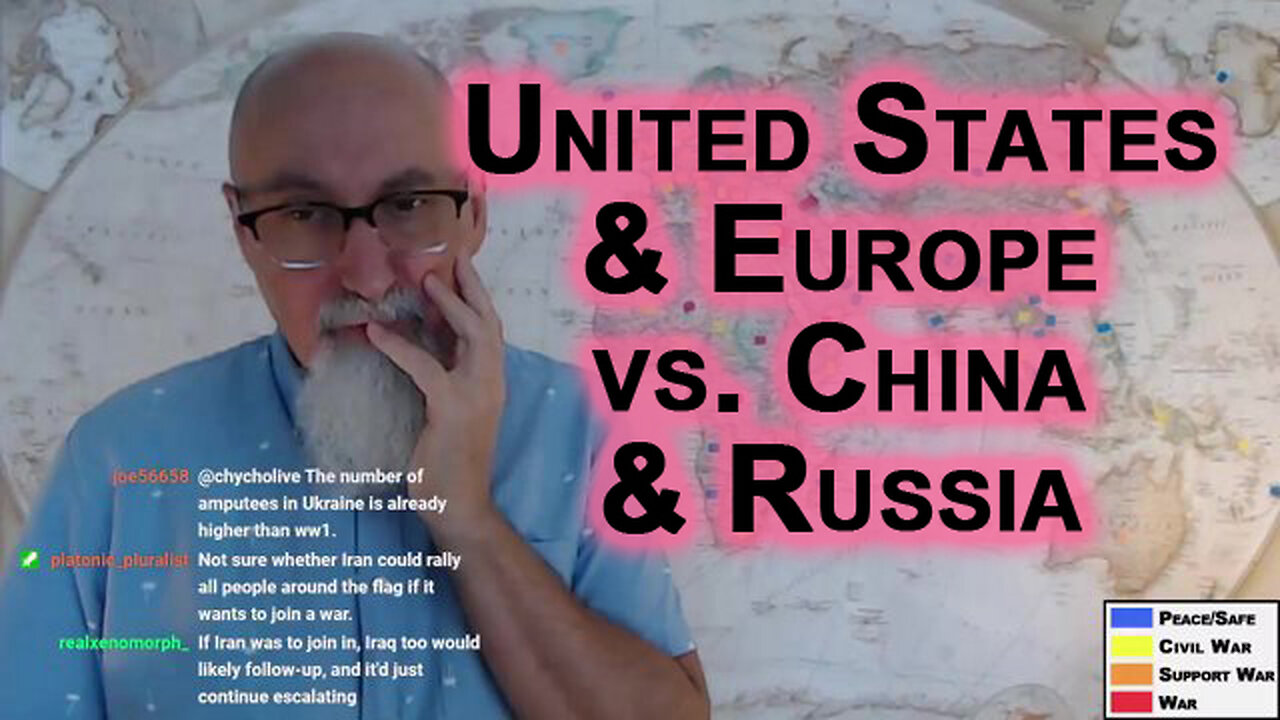 Difference Between United States & Europe's International Business & Diplomacy vs. China & Russia