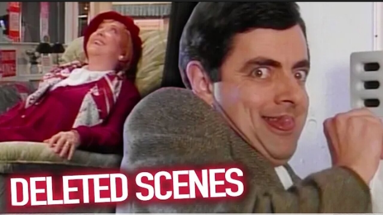 Bean Deleted Scenes _ RARE UNSEEN Clips _of Mr been