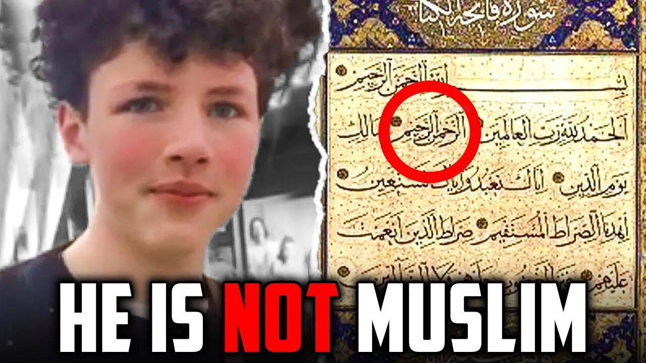 NON MUSLIM KID MEMORIZED THE QURAN BUT STRUGGLES WITH HIS SHAHADA