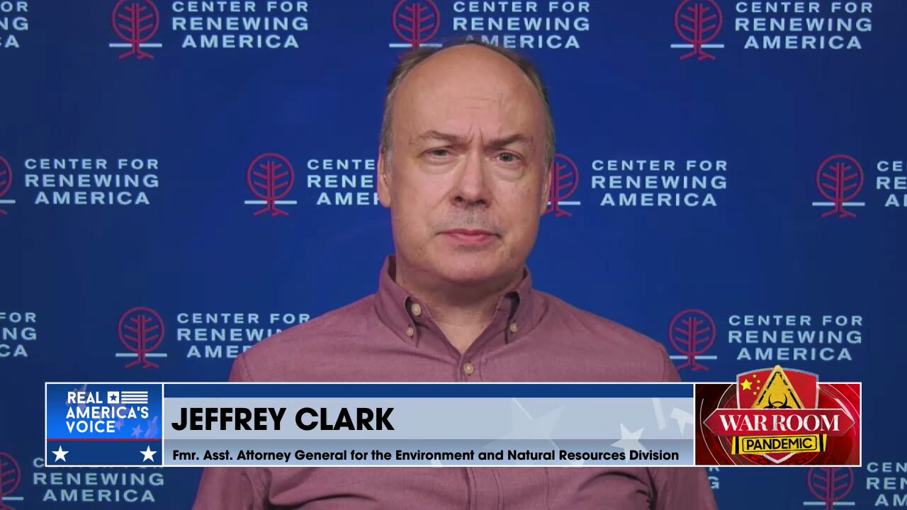 Jeffrey Clark On IRS Job Listings Requiring Use Of ‘Deadly Weapons If Necessary’