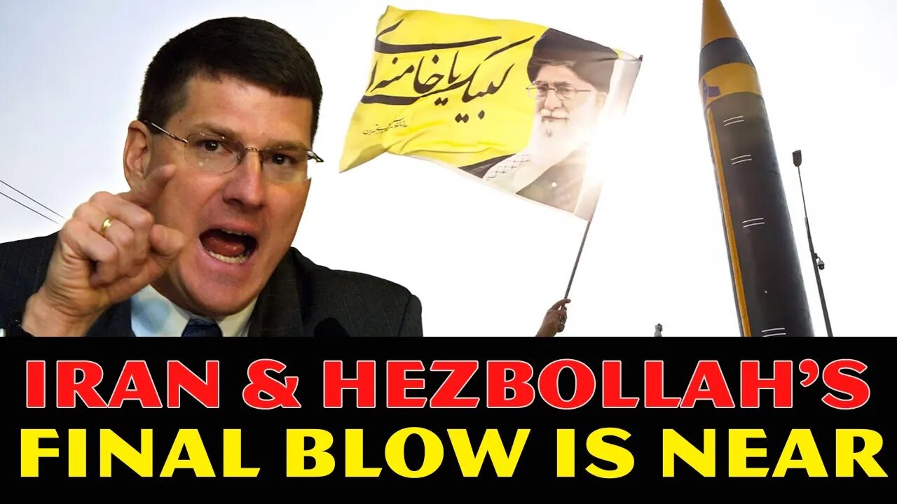 Scott Ritter: Iran & Hezbollah Near Final Strike! Is Israel Controlling Middle East Escalation?