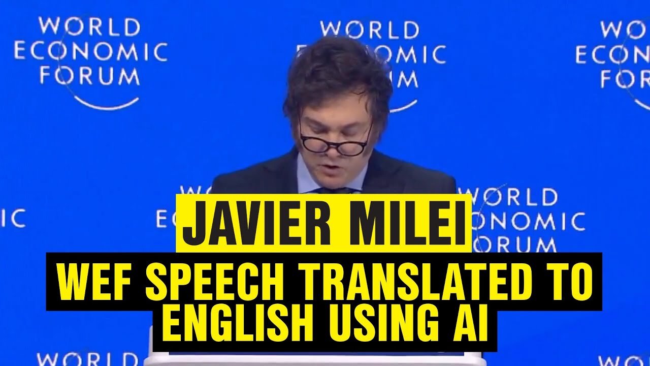 Full WEF speech translated to English by AI.