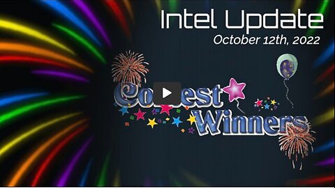 Intel update & Art Contest Winners - October 12th, 2022