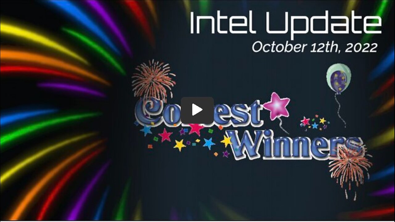 Intel update & Art Contest Winners - October 12th, 2022