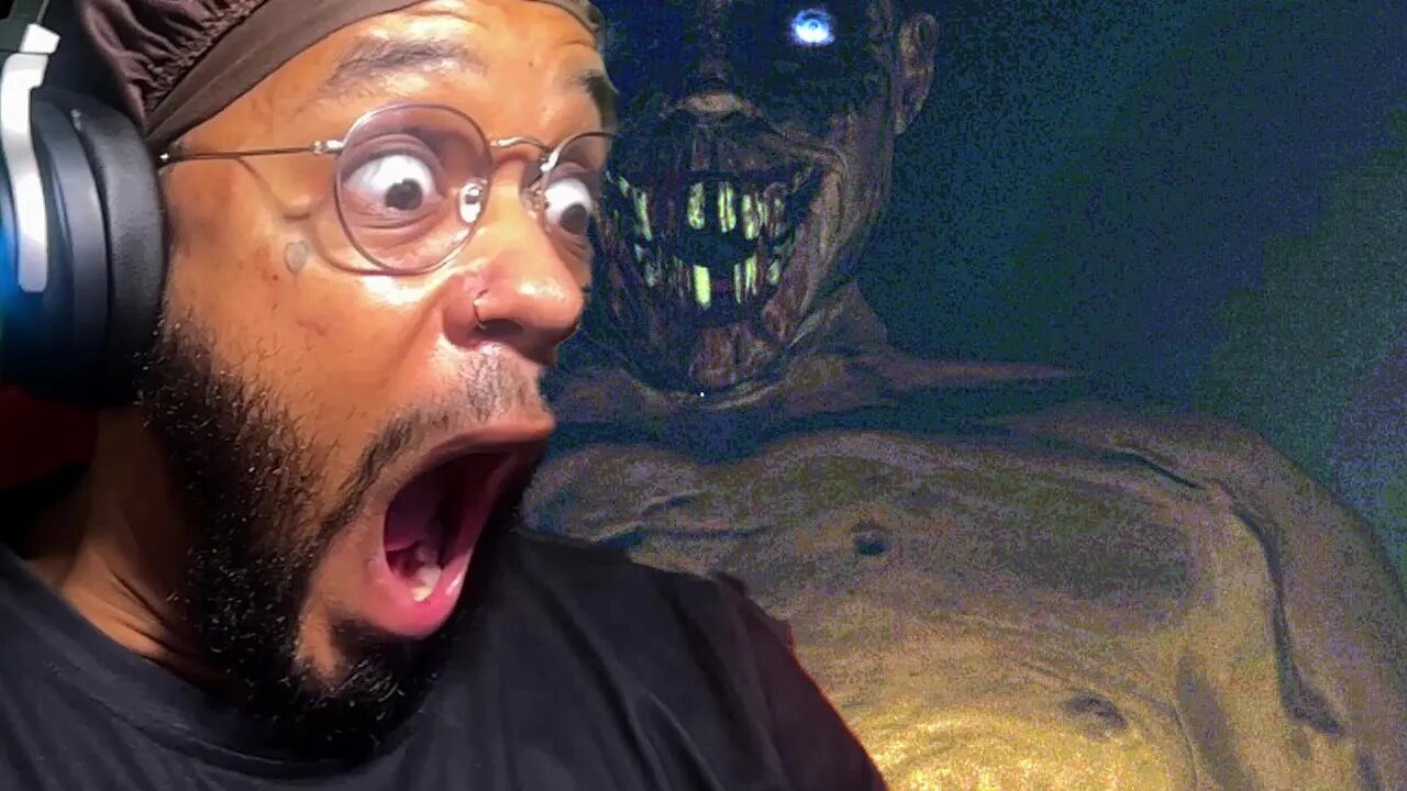 SCARIEST INDIE HORROR GAME IVE EVER PLAYED - From the Darkness
