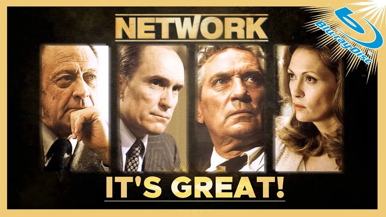 Network is a Great Movie