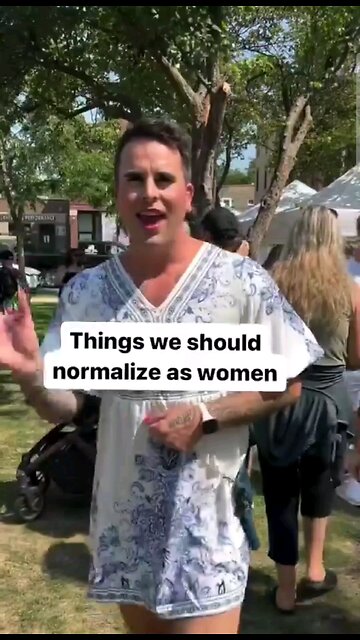 Confused Man Wants Inclusion