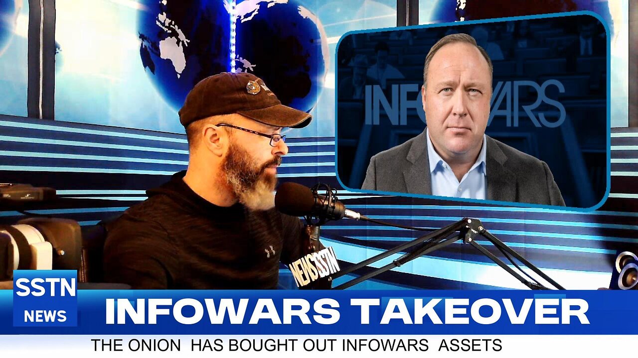 INFOWARS TAKEOVER! THE ONION BUYS OUT ALEX JONES OPERATION