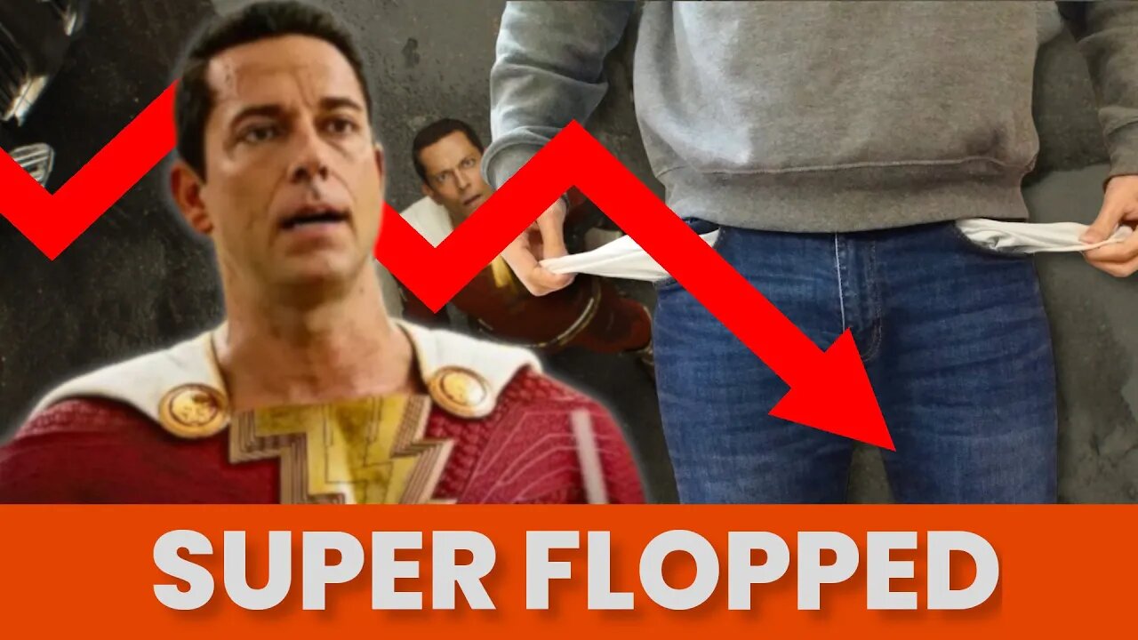 Shazam Box Office Failure