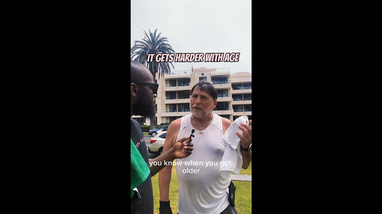 It Gets Harder With Age #dayodman #ageing #motivation #connecting #eeyayyahh