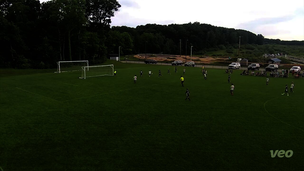 2011 Boys Black SY vs Michigan Fire Juniors | Super Y