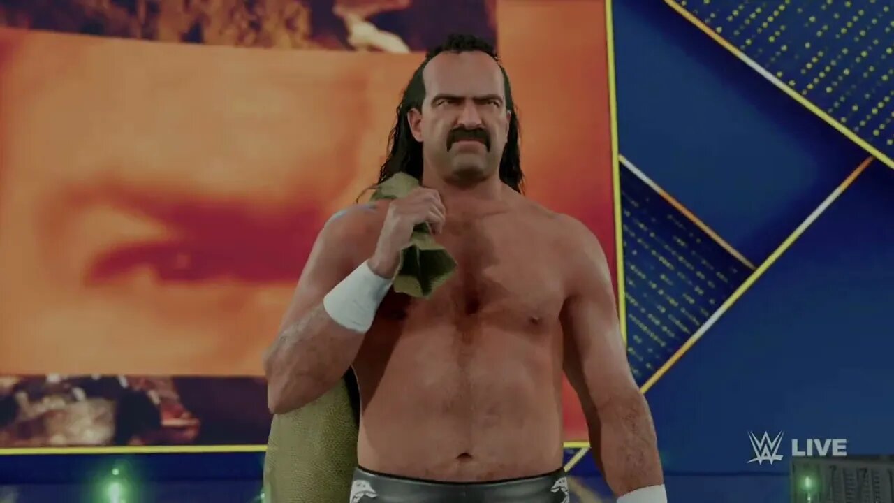 WWE2K23 Jake “The Snake” Roberts Entrance