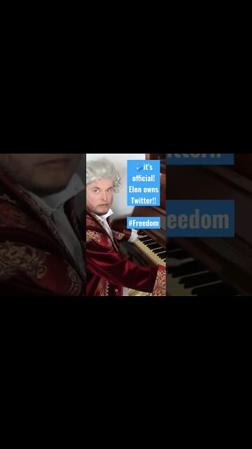 It's official! #Elon owns #Twitter!!!! #libs #America #freedom #ElonMusk #America #happy