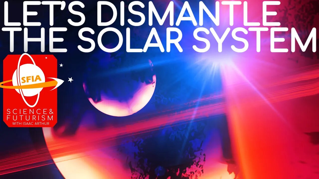 Let's Dismantle the Solar System!