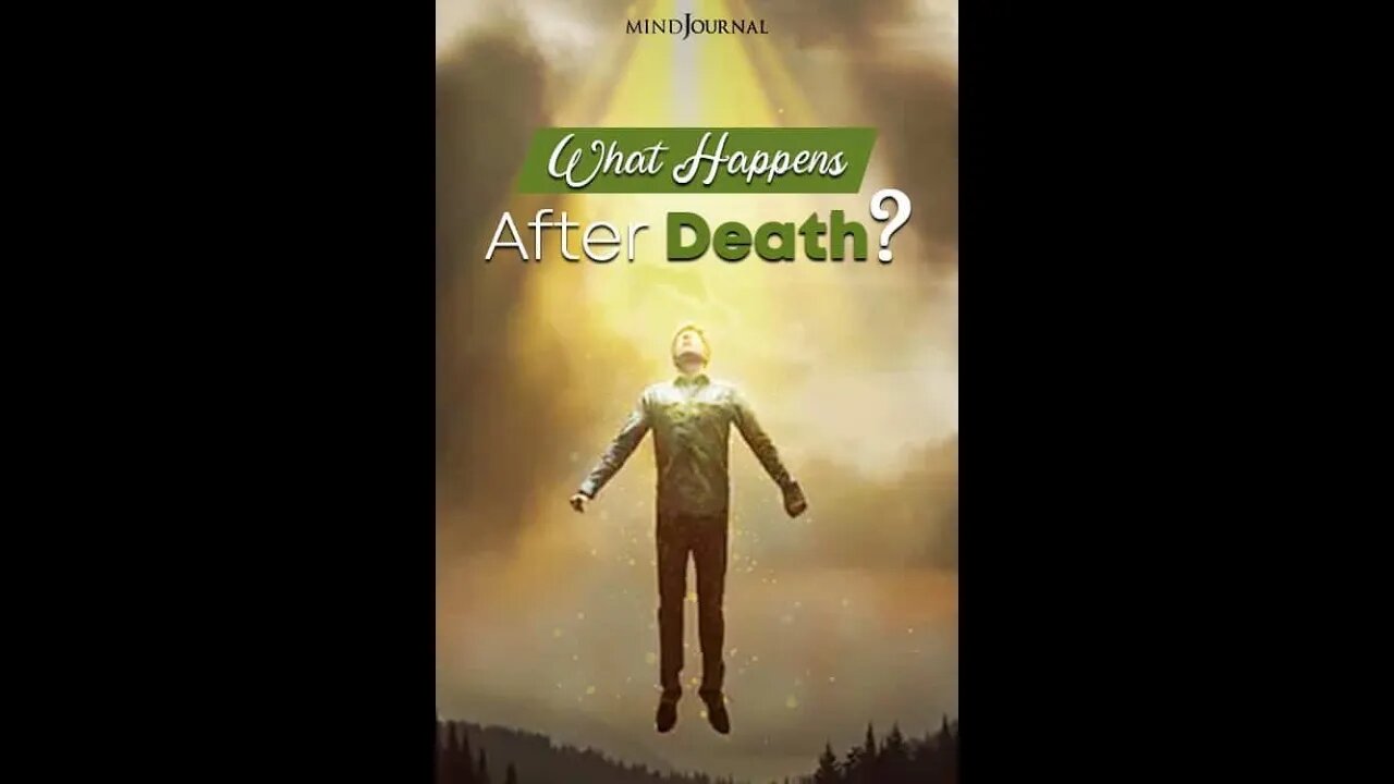 What Happens After We Die?