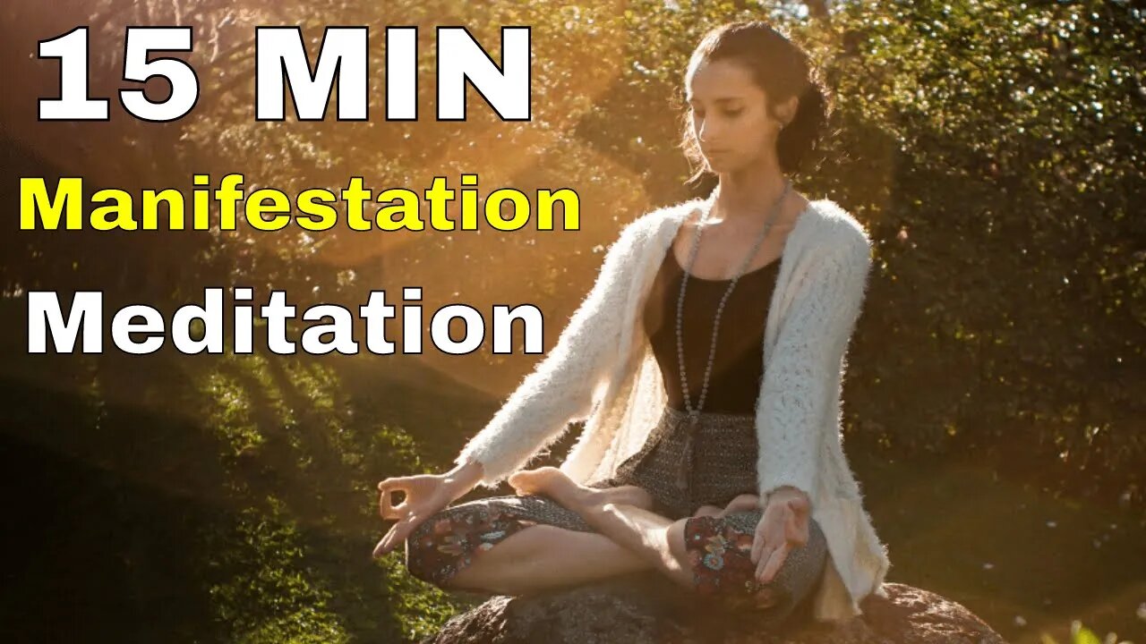 15 MIN Abundance Manifestation Meditation 528 HZ