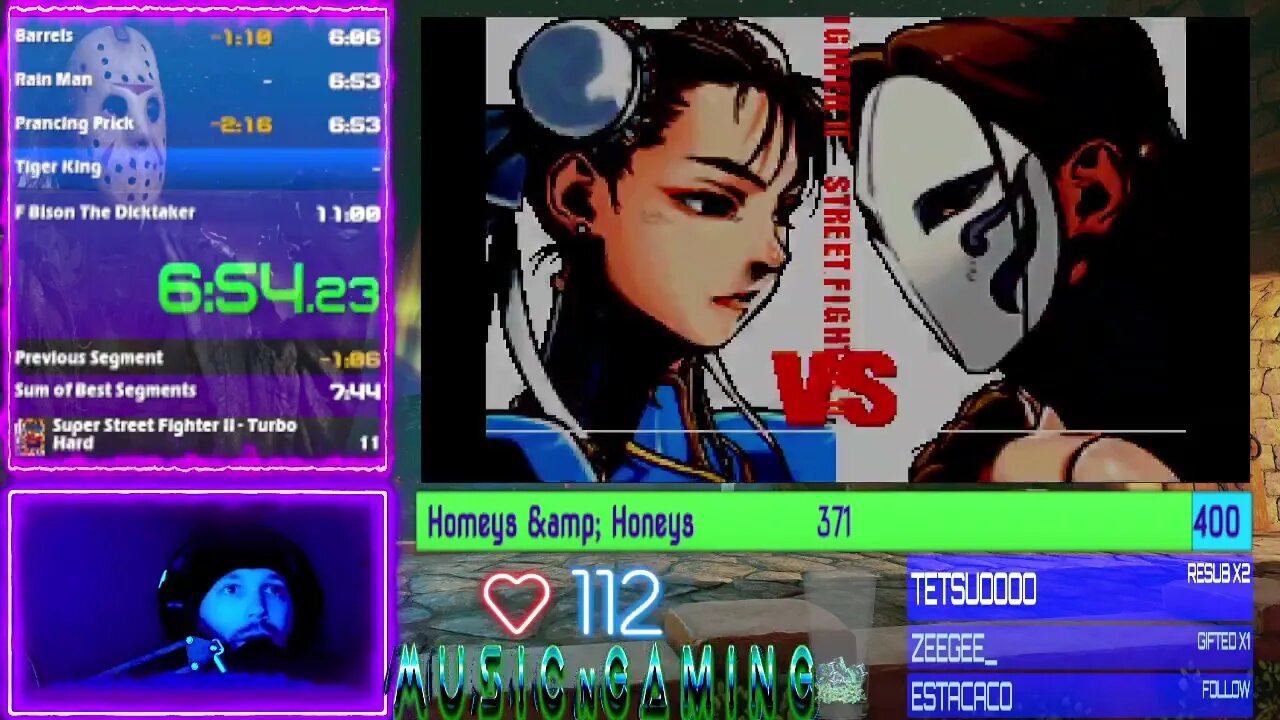 (WR 9:36) SSF2T Revival - Chun Hard GBA