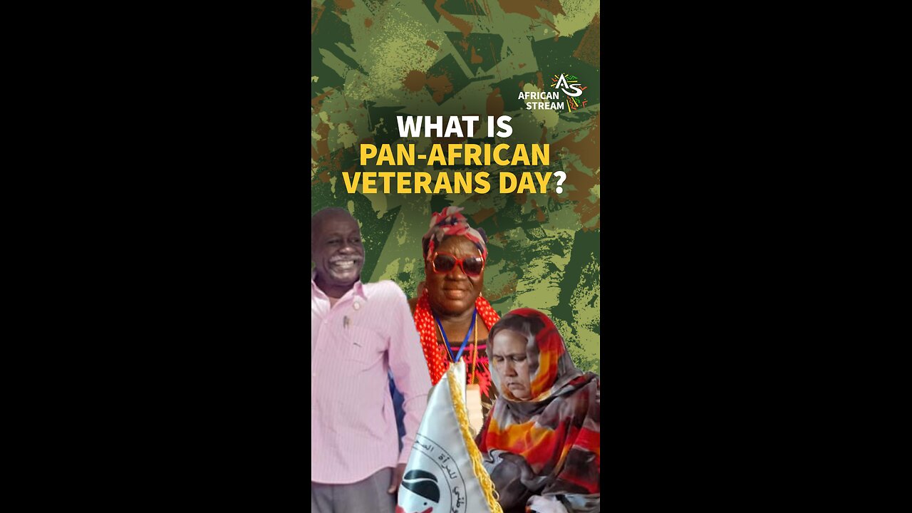 WHAT IS PAN-AFRICAN VETERANS DAY?