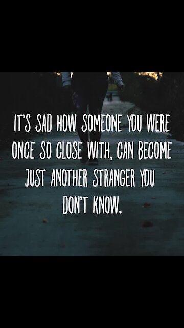 A stranger you dont know [GMG Originals]