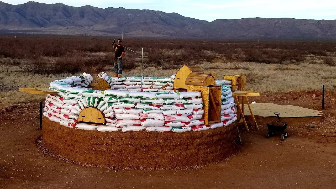Building An Earthbag Dome Q&A