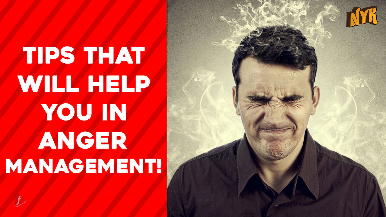 Top 5 Tips For Anger Management