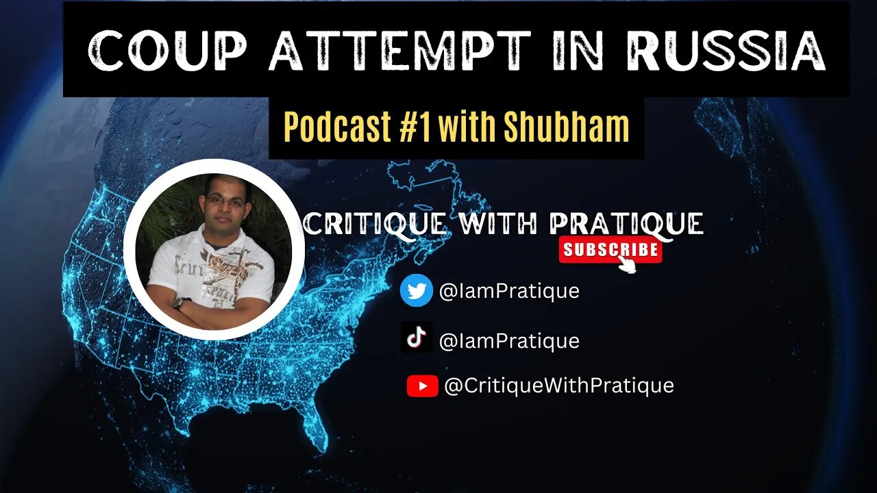 Critique With Pratique Live Stream: Current Crisis in Russia & Russia Ukraine Conflict