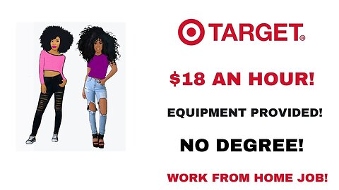 Target Hiring! $18 An Hour + Equipment Provided Work From Home Job No Degree WFH Jobs 2023