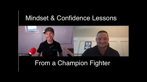 No Matter What - You HAVE to Drive Forward! Champion Muay Thai Fighter & Roofing Owner Eddie Walker