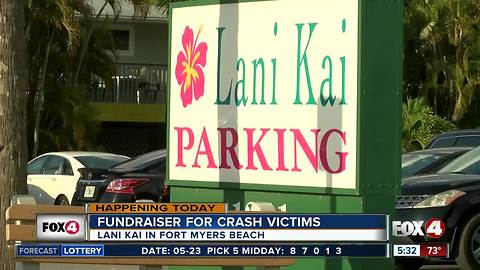 Fort Myers beach restaurants hold fundraiser for crash victims