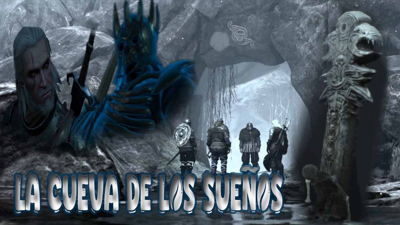 The Witcher 3 Wild Hunt Mision Alterna # 32 ; La Cueva de los Sueños