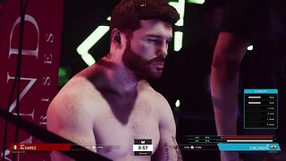 Undisputed Boxing Online Ranked Gameplay Joe Calzaghe vs Saul Canelo Alvarez 2 (Chasing Platinum 2)