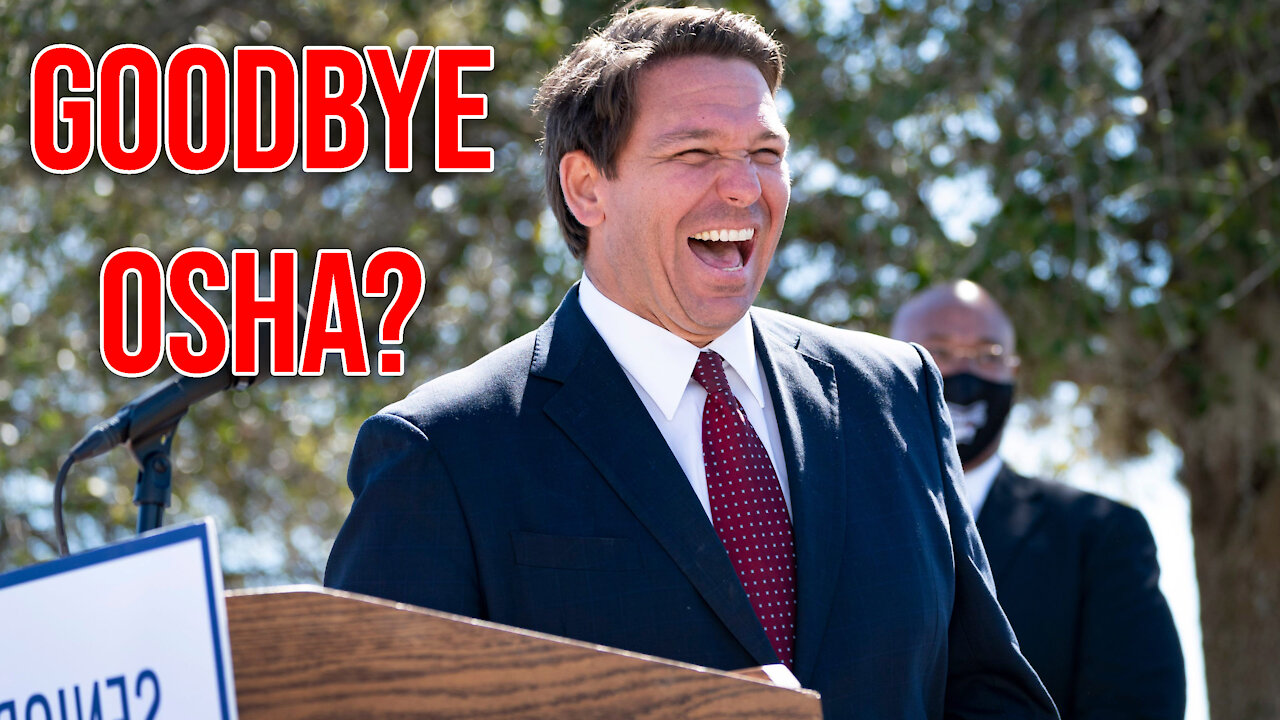 Florida May Withdraw From OHSA