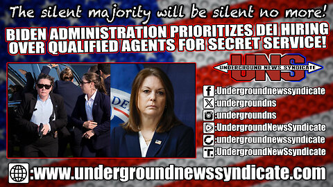 Biden Administration Prioritizes DEI Hiring Over Qualified Agents for Secret Service