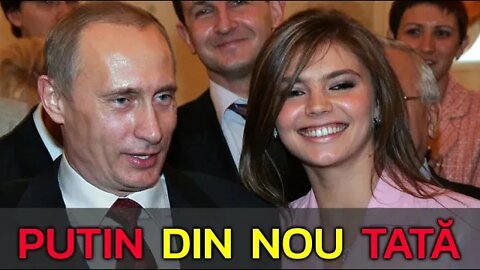 VLADIMIR PUTIN VA FI DIN NOU TATĂ! IUBITA ACESTUIA, ALINA KABAEVA ESTE ÎNSĂRCINATĂ