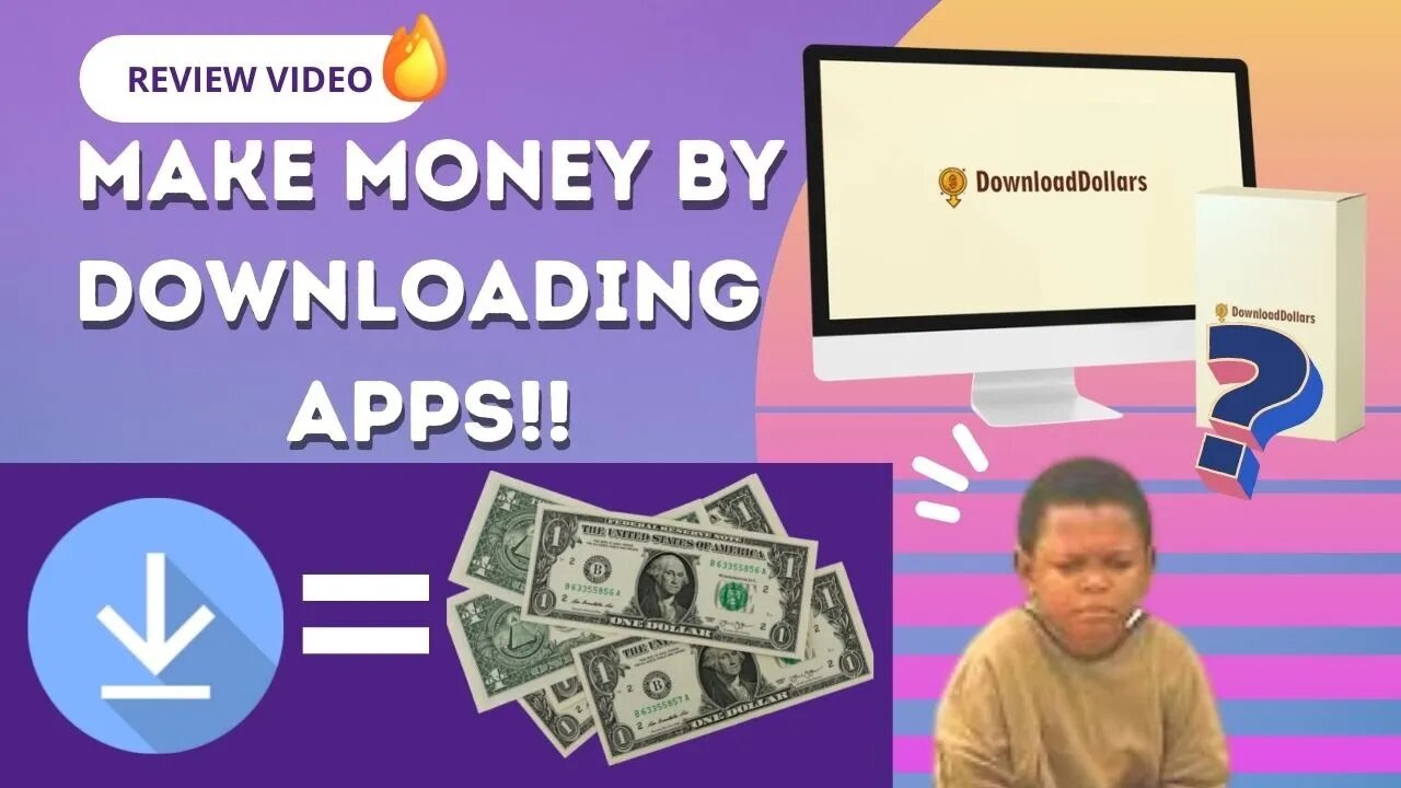 Downloaddollar reviews and bonuses 2022 | Download app and get Paid!#reviews