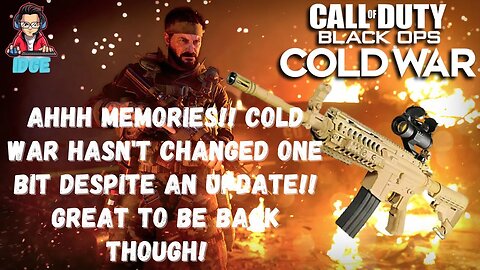 A RETURN TO COLD WAR. VERY NOSTALGIC AND REMINISCENT OF MY OLD COD DAYS!!