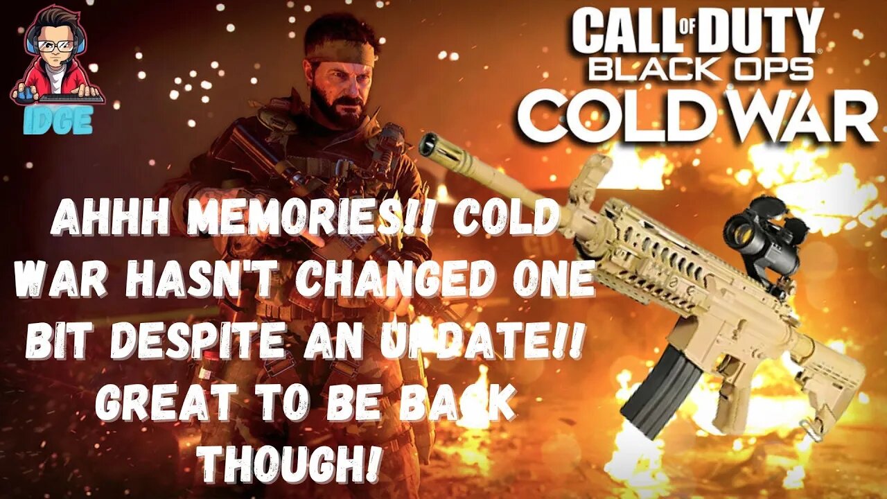 A RETURN TO COLD WAR. VERY NOSTALGIC AND REMINISCENT OF MY OLD COD DAYS!!
