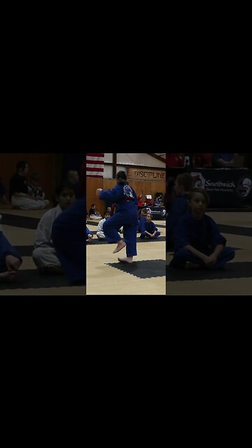 A Sensational Victory in Hard Forms | 1st Place Victory! #taekwondo #inspiration #martialarts