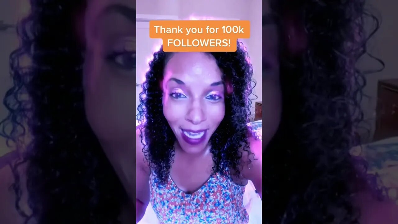 Thank you for 100k on TikTok and Youtube! #shorts